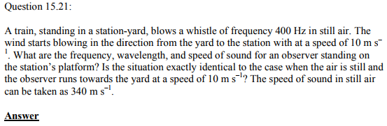 Physics Numericals Class 11 Chapter 15 70