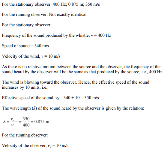 Physics Numericals Class 11 Chapter 15 71