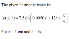 Physics Numericals Class 11 Chapter 15 75