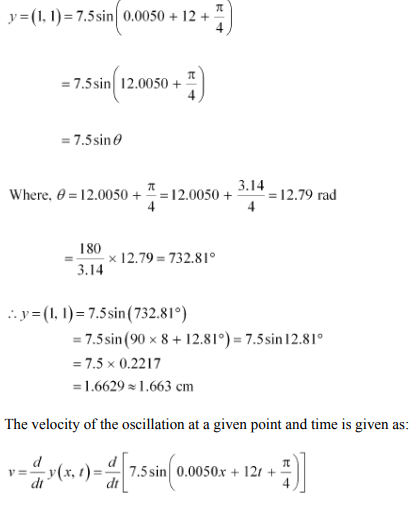 Physics Numericals Class 11 Chapter 15 76