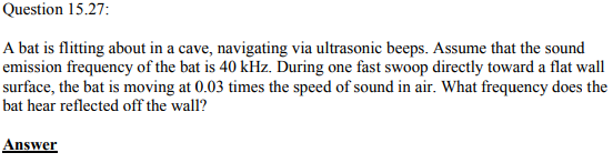 Physics Numericals Class 11 Chapter 15 95