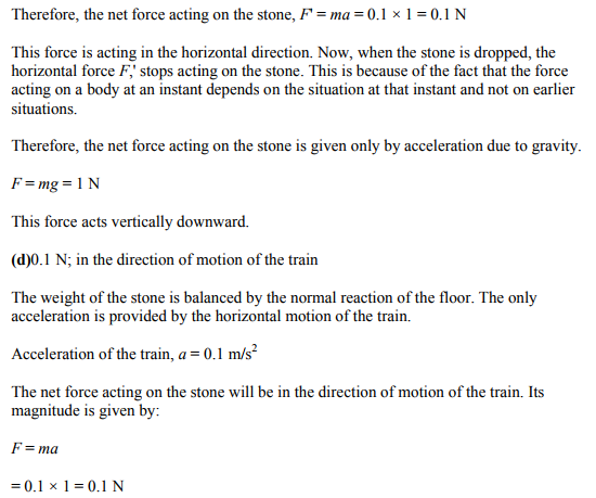 Physics Numericals Class 11 Chapter 5 7