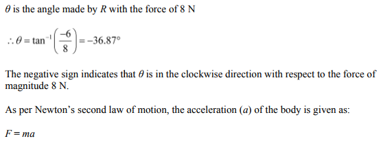 Physics Numericals Class 11 Chapter 5 16