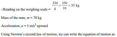 Physics Numericals Class 11 Chapter 5 37