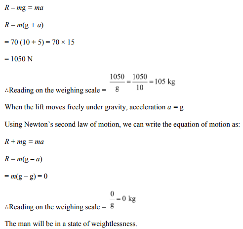 Physics Numericals Class 11 Chapter 5 38