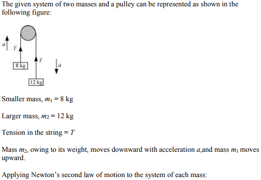 Physics Numericals Class 11 Chapter 5 48