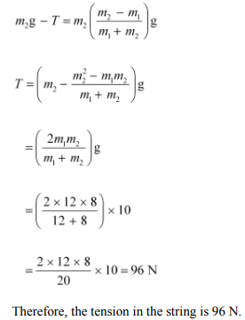 Physics Numericals Class 11 Chapter 5 50