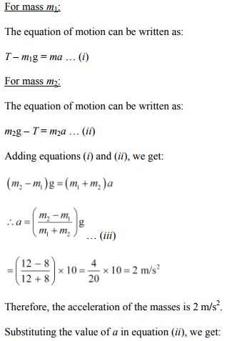 Physics Numericals Class 11 Chapter 5 49