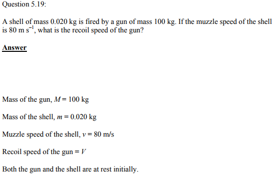 Physics Numericals Class 11 Chapter 5 55