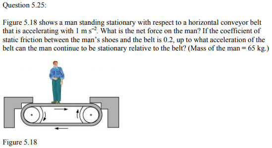 Physics Numericals Class 11 Chapter 5 77