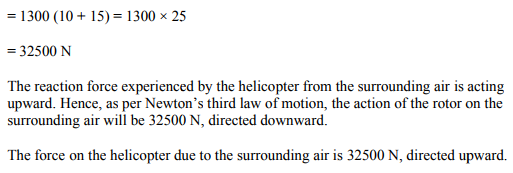 Physics Numericals Class 11 Chapter 5 85