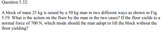 Physics Numericals Class 11 Chapter 5 97