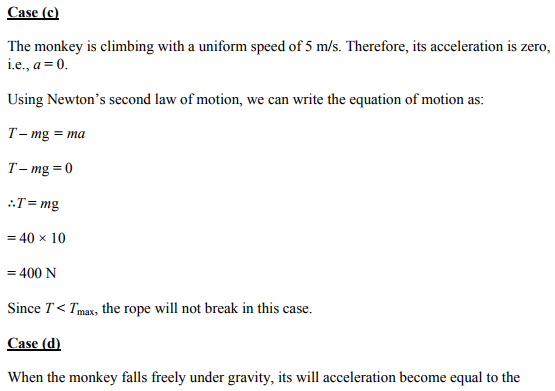 Physics Numericals Class 11 Chapter 5 103