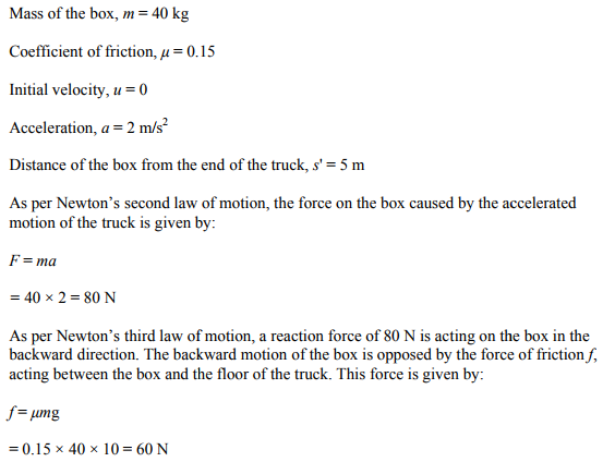 Physics Numericals Class 11 Chapter 5 113