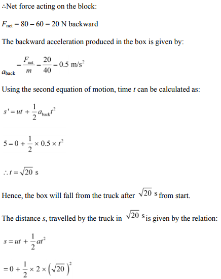 Physics Numericals Class 11 Chapter 5 114