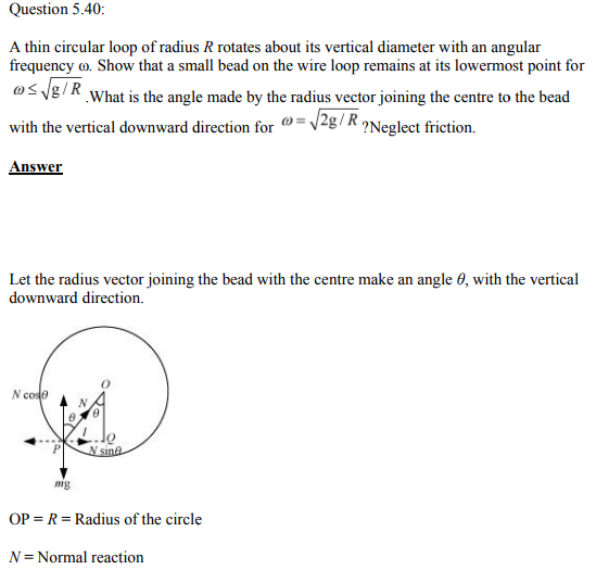 Physics Numericals Class 11 Chapter 5 125