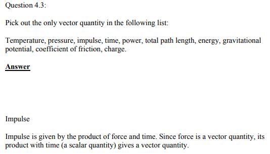 Physics Numericals Class 11 Chapter 4 3