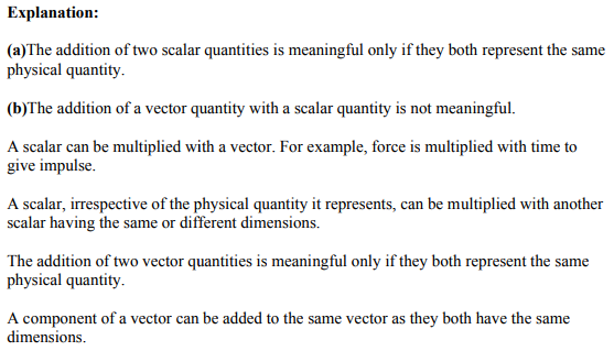 Physics Numericals Class 11 Chapter 4 6