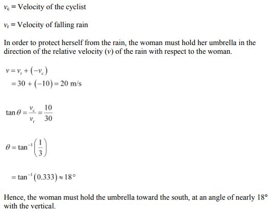 Physics Numericals Class 11 Chapter 4 32