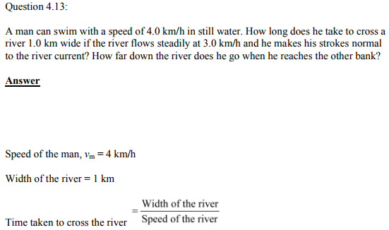 Physics Numericals Class 11 Chapter 4 33