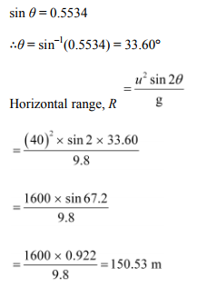 Physics Numericals Class 11 Chapter 4 39