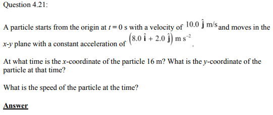 Physics Numericals Class 11 Chapter 4 52