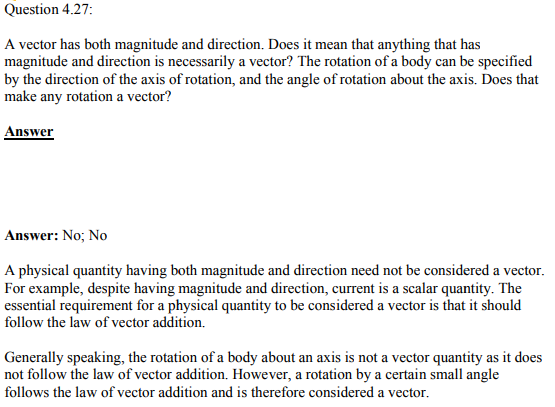 Physics Numericals Class 11 Chapter 4 75