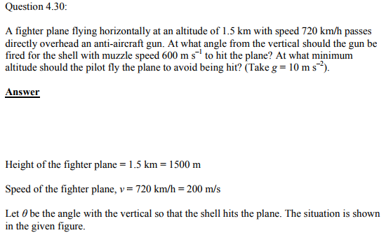 Physics Numericals Class 11 Chapter 4 81