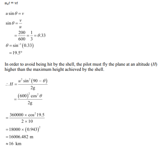 Physics Numericals Class 11 Chapter 4 83