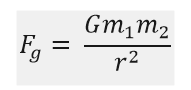 gravitational-formula