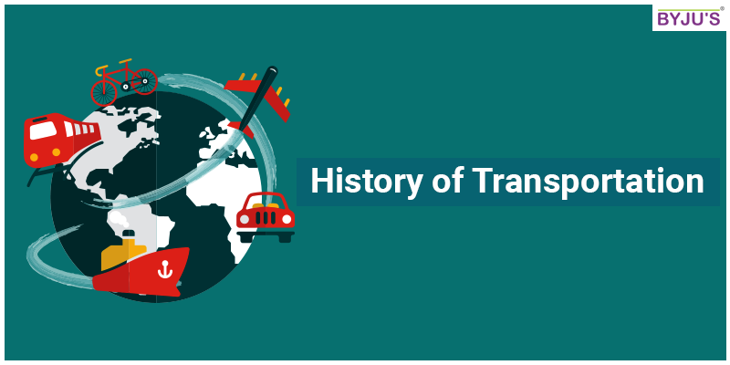 history of transportation and travel evolution