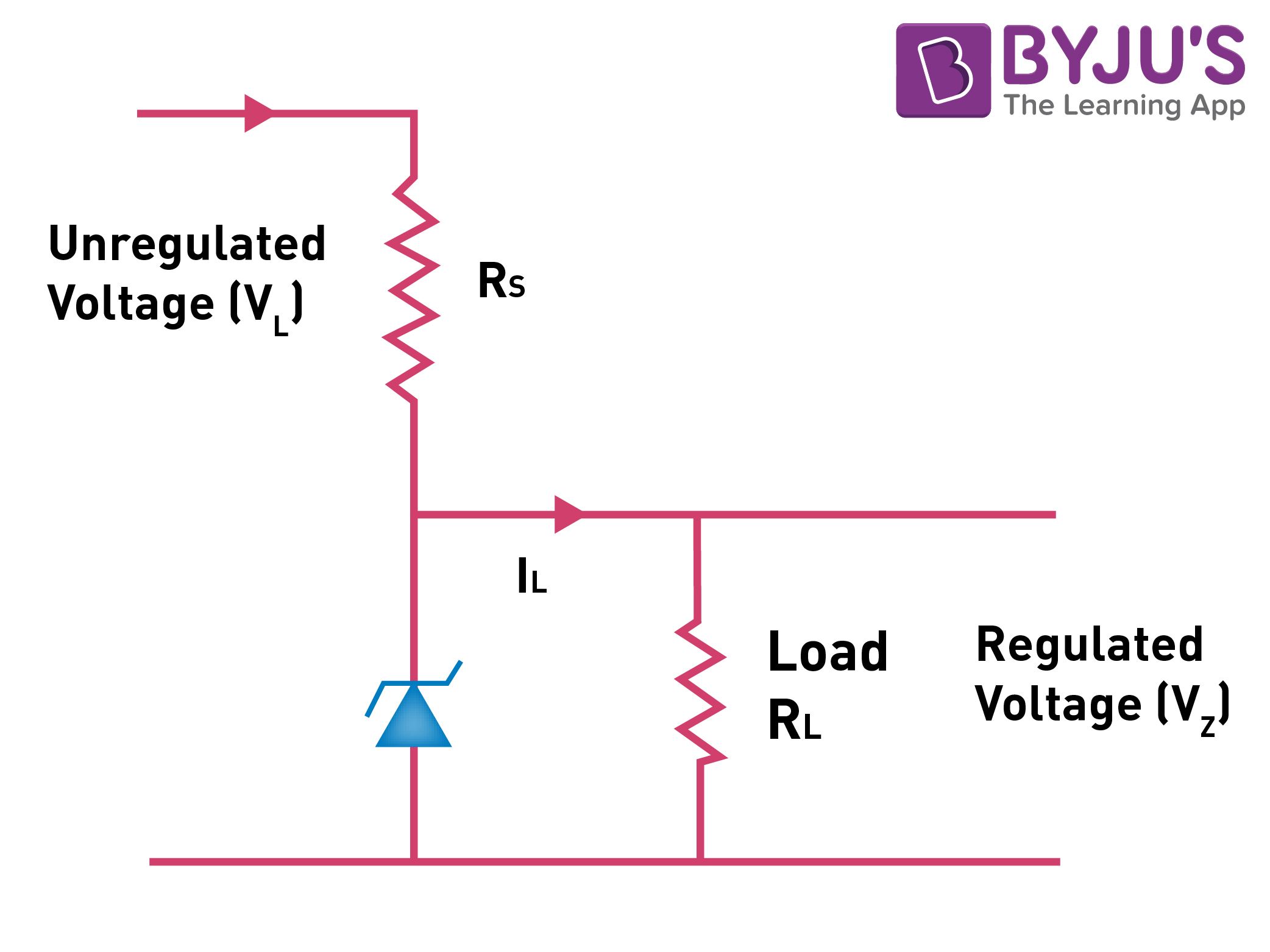 Zener diode connection