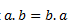 Commutative property