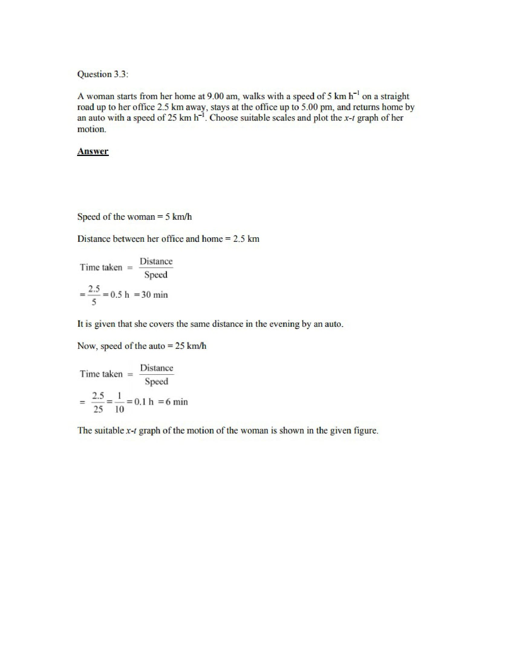Physics Numericals For Class 11 Chapter 3 Complete Solution With 
