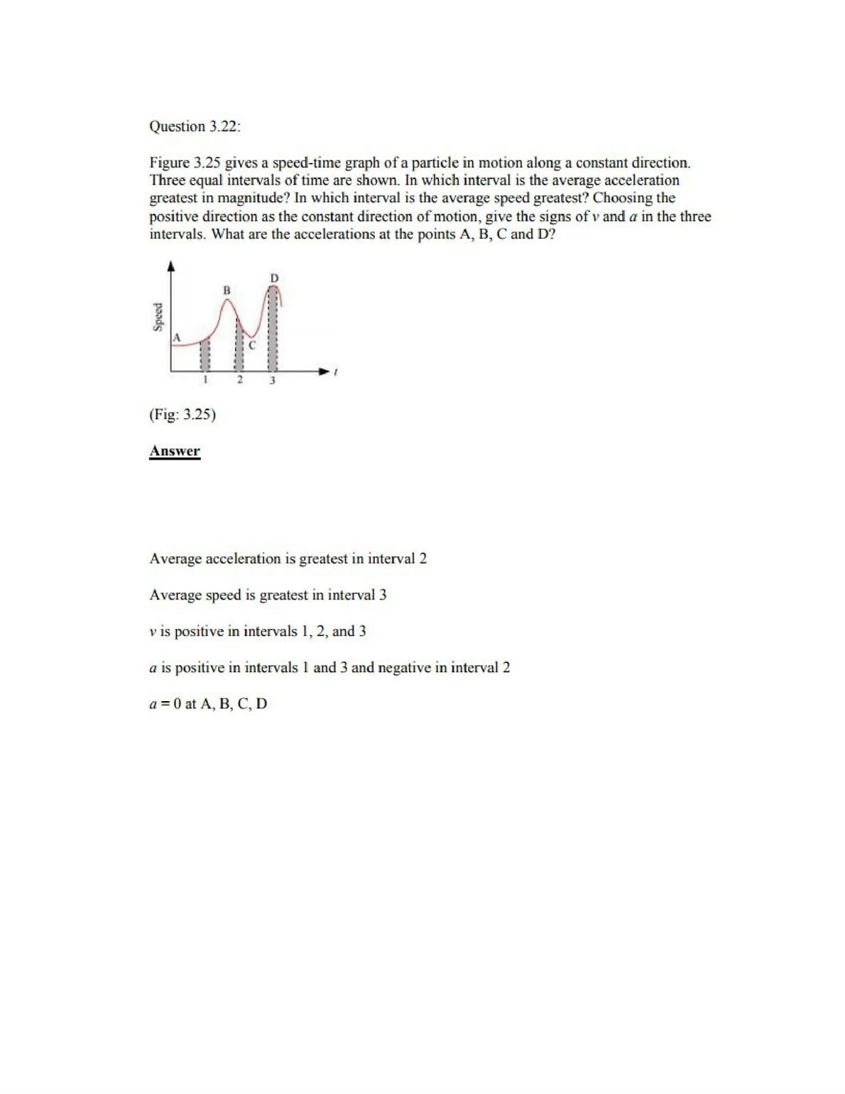 Physics Numericals Class 11 Chapter 3 29