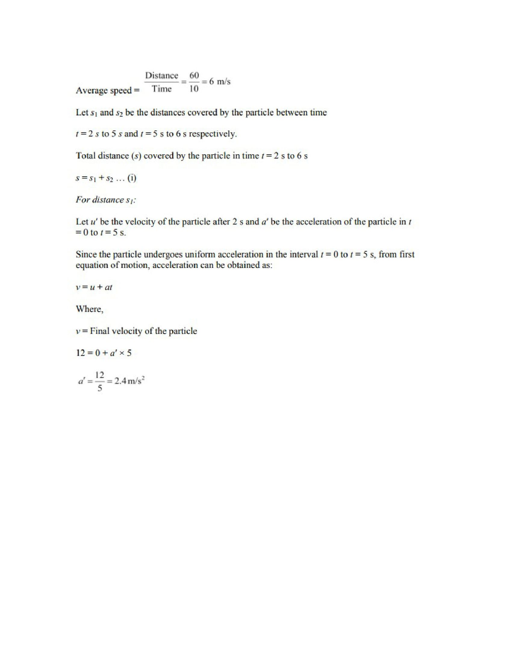 Physics Numericals Class 11 Chapter 3 40