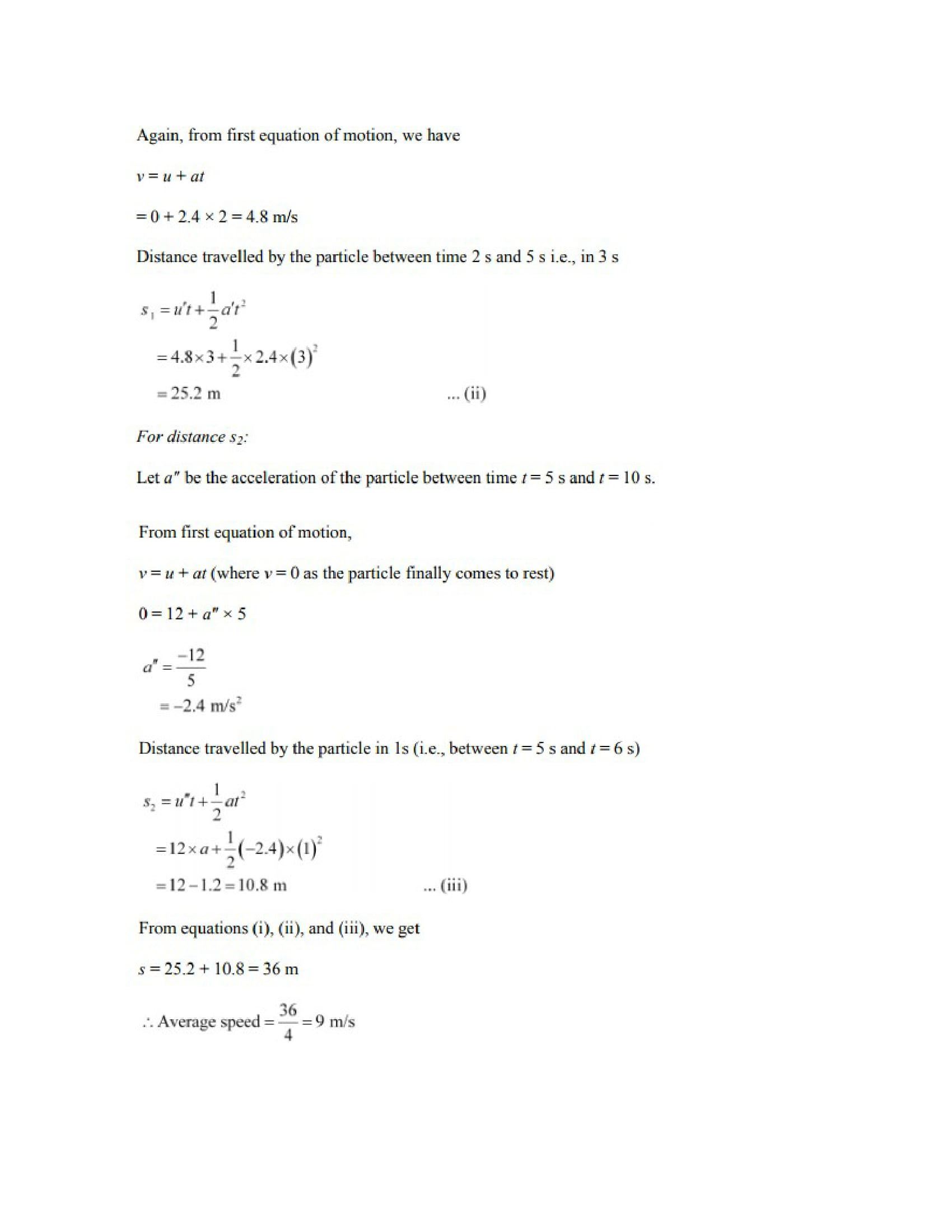 Physics Numericals Class 11 Chapter 3 41