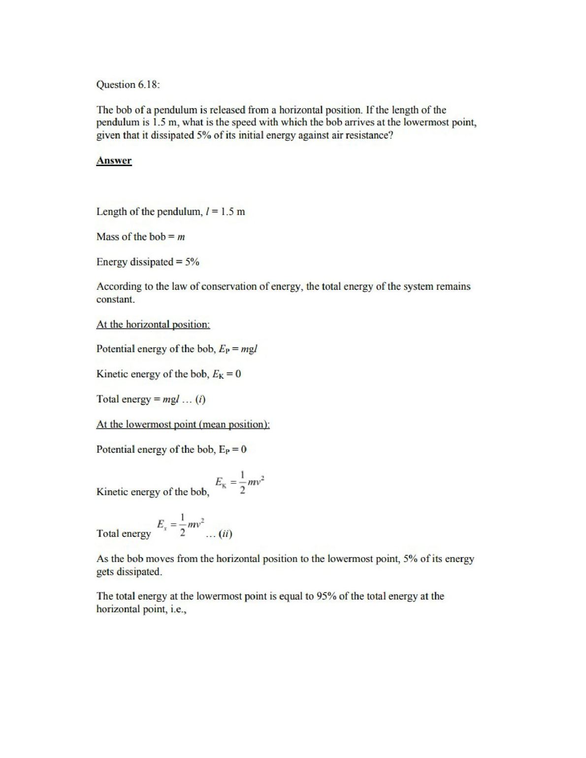 Physics Numericals Class 11 Chapter 6 23