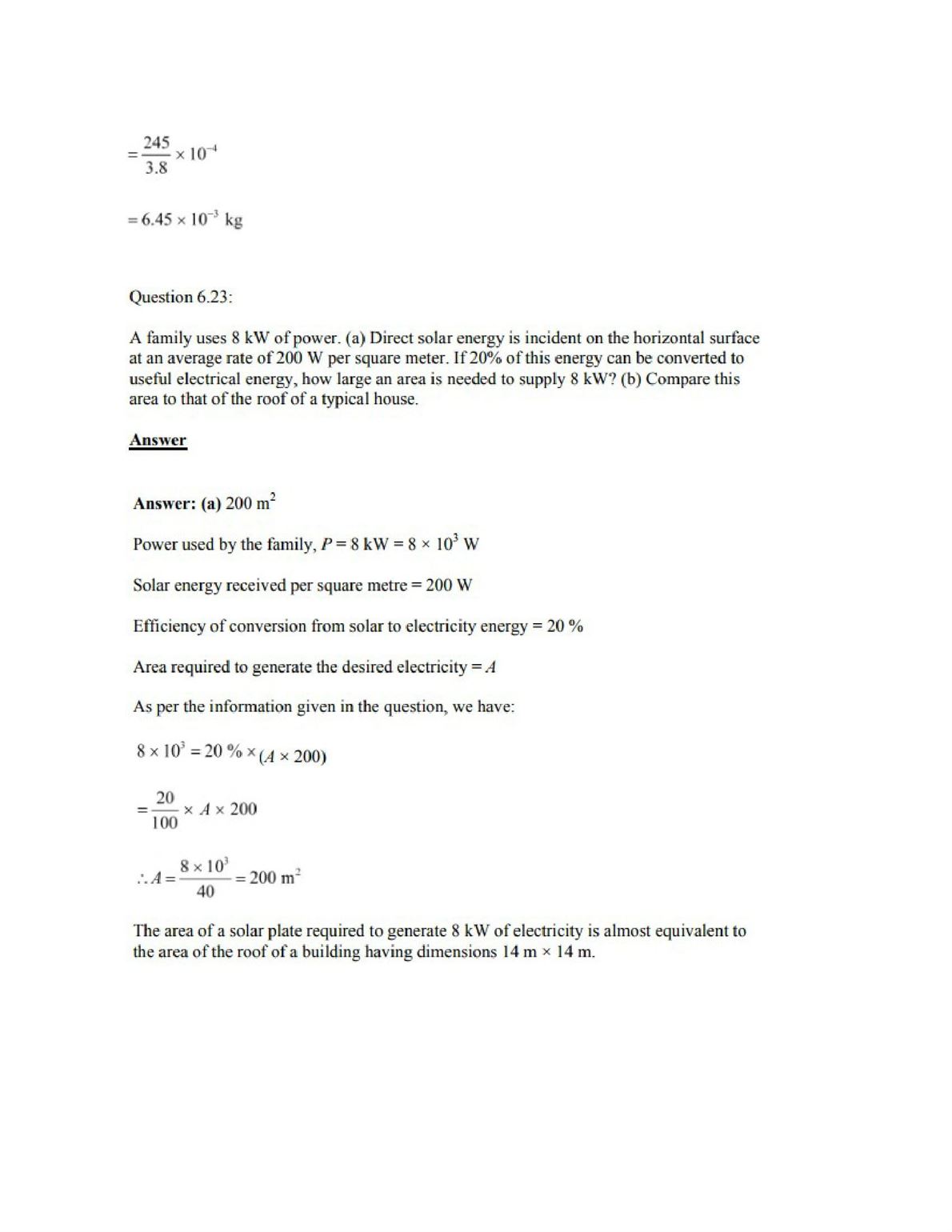 Physics Numericals Class 11 Chapter 6 29