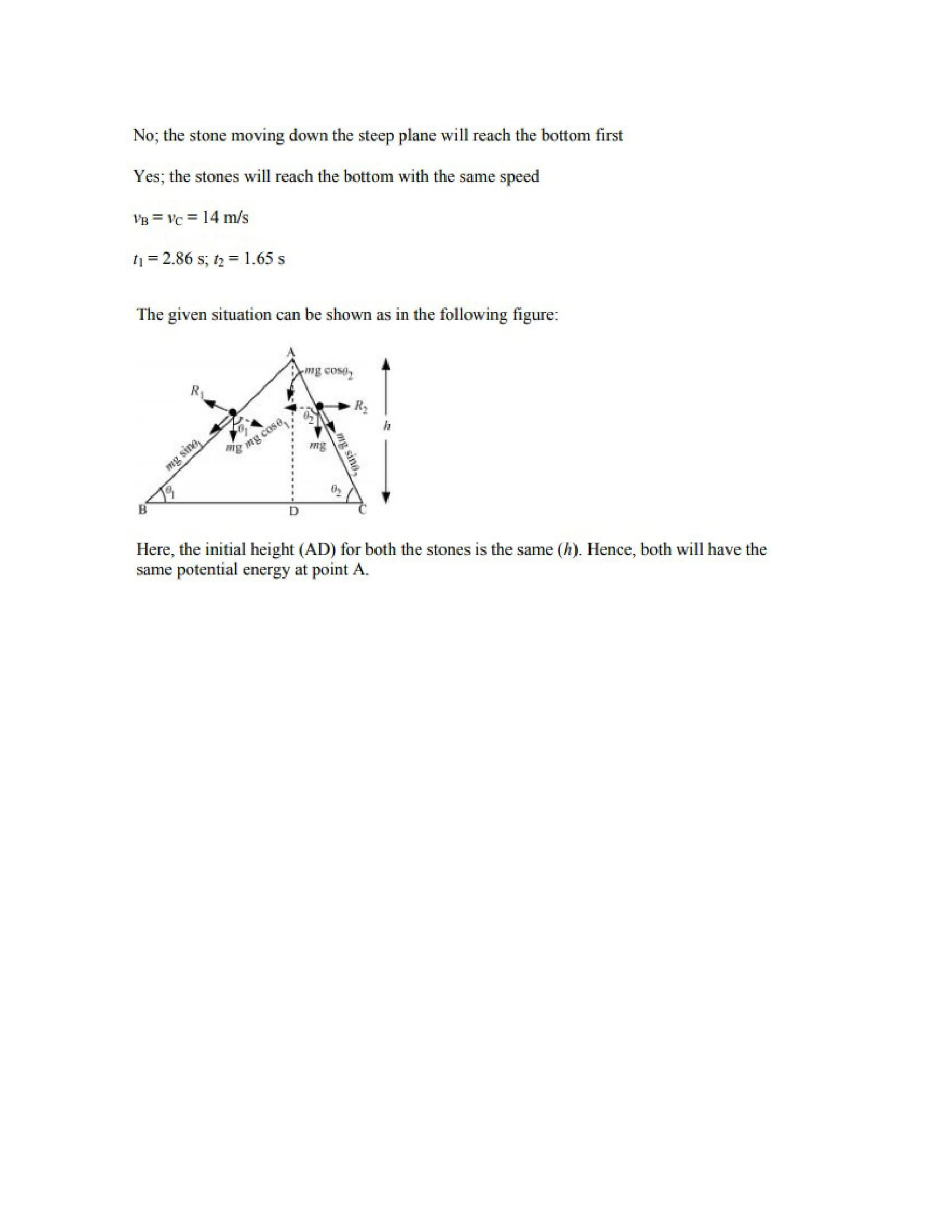 Physics Numericals Class 11 Chapter 6 32