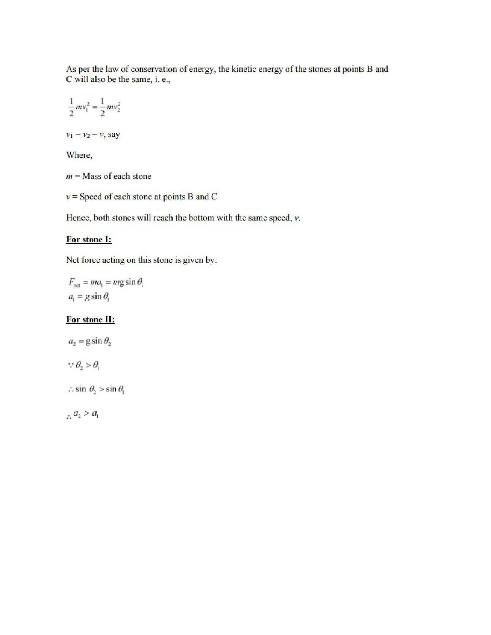 Physics Numericals Class 11 Chapter 6 33