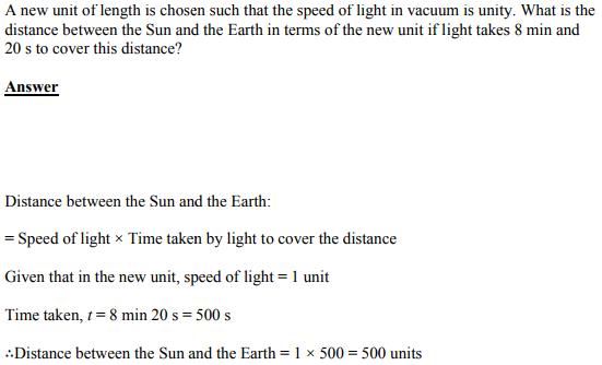 Physics Numericals Class 11 Chapter 2 13