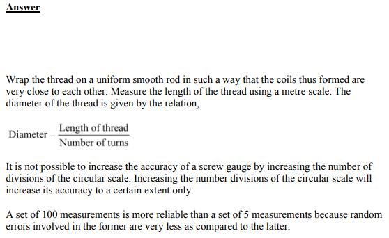 Physics Numericals Class 11 Chapter 2 19