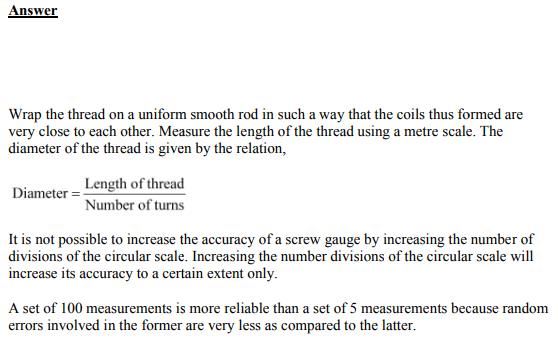 Physics Numericals Class 11 Chapter 2 19