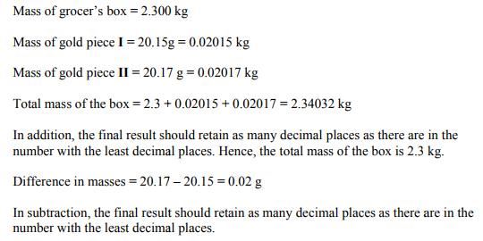 Physics Numericals Class 11 Chapter 2 28