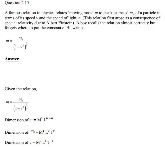 Physics Numericals Class 11 Chapter 2 35