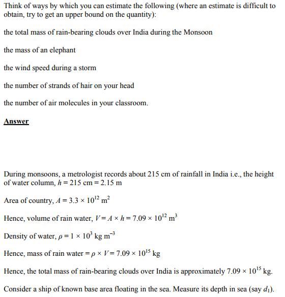 Physics Numericals Class 11 Chapter 2 48