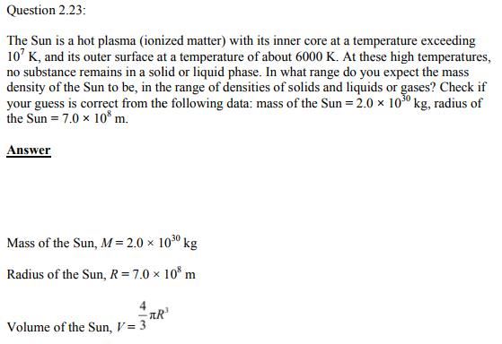 Physics Numericals Class 11 Chapter 2 51