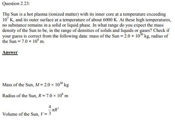 Physics Numericals Class 11 Chapter 2 51