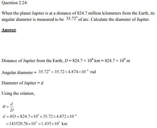 Physics Numericals Class 11 Chapter 2 53